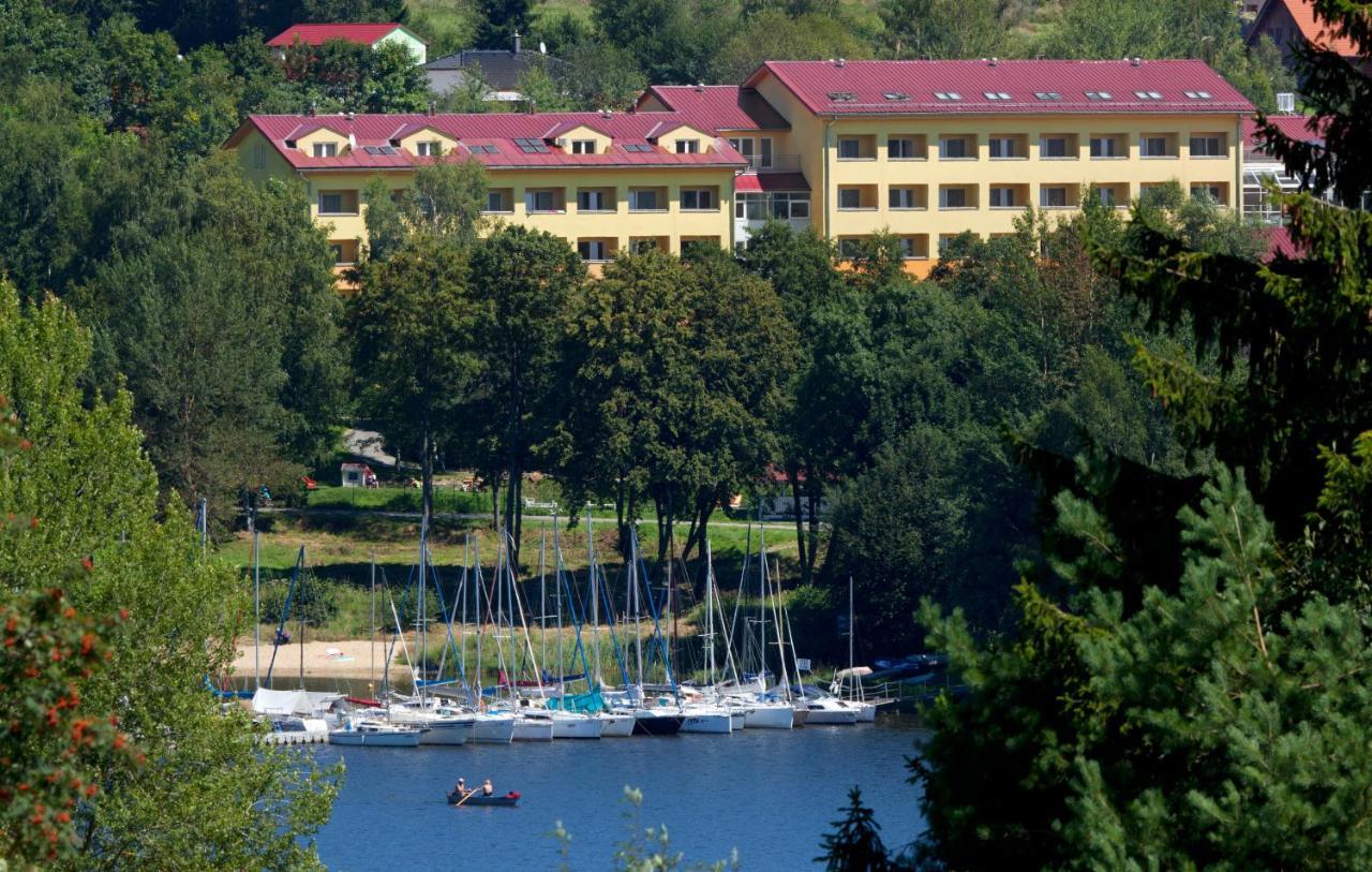 Lipno Wellness - Frymburk C104 Privat Family Room 외부 사진