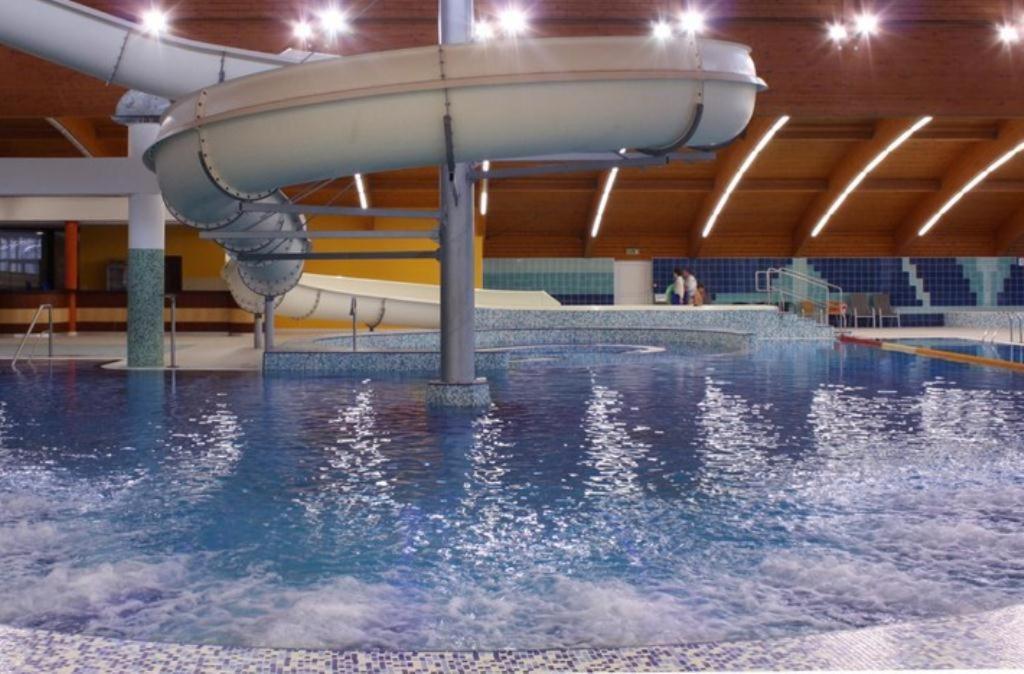 Lipno Wellness - Frymburk C104 Privat Family Room 외부 사진