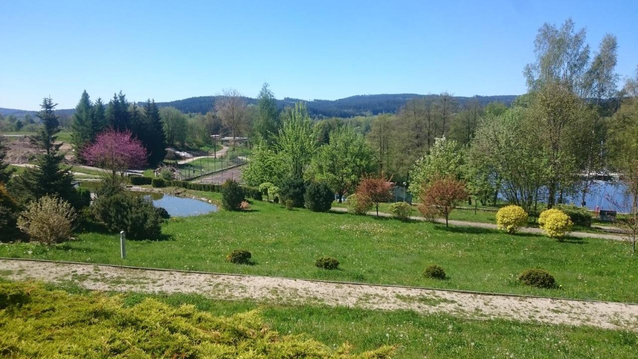 Lipno Wellness - Frymburk C104 Privat Family Room 외부 사진