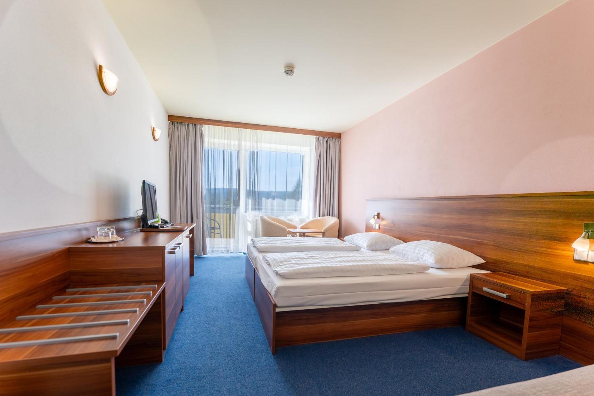 Lipno Wellness - Frymburk C104 Privat Family Room 외부 사진
